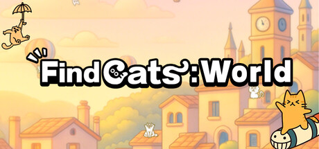 Cover art from Find Cats:World