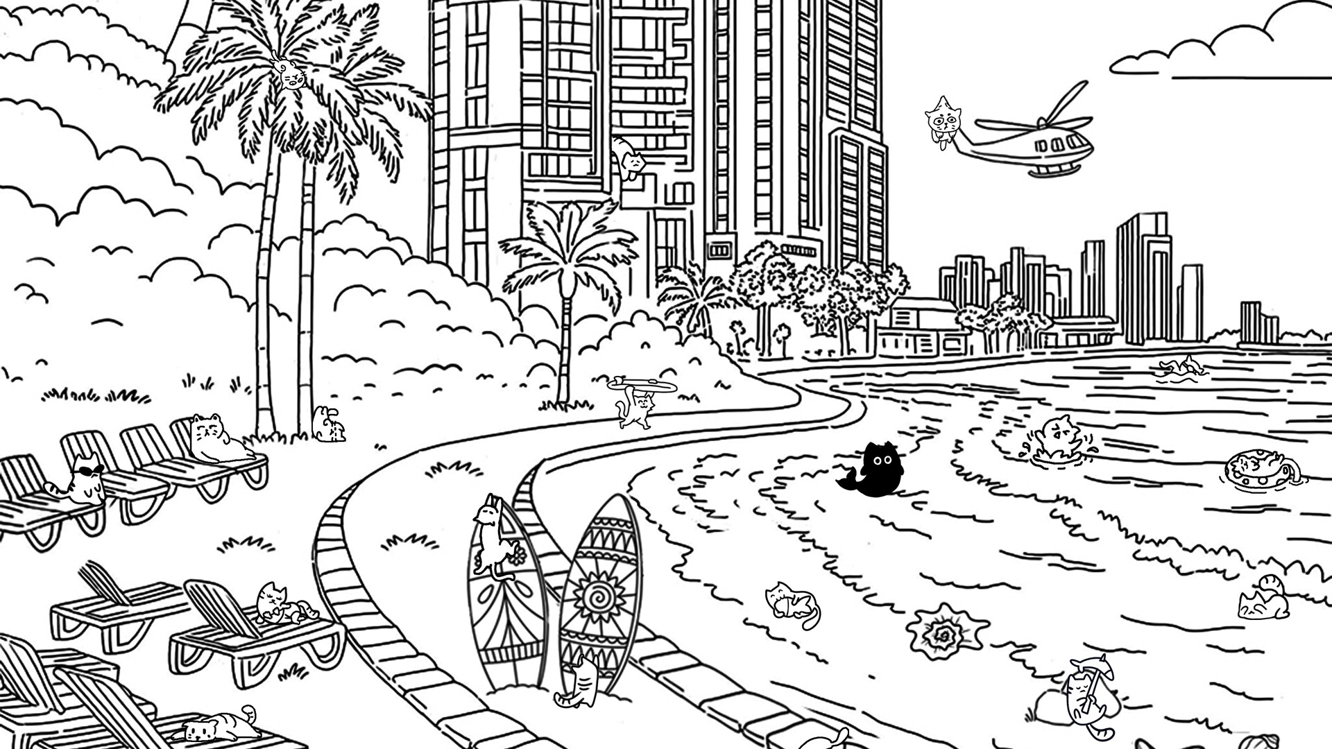 Find Cats:World trailer