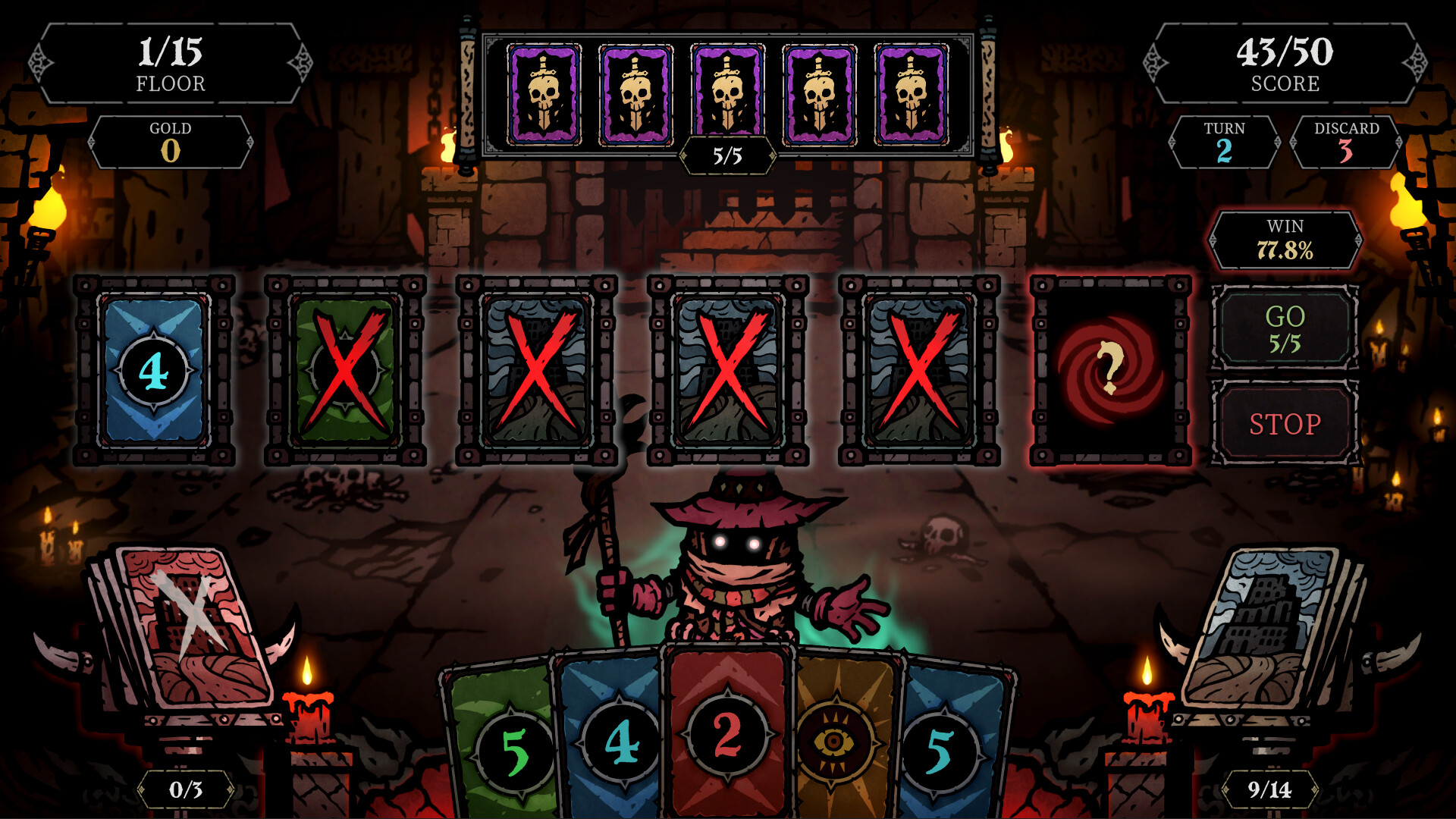 Chain of Greed: Tower of Babel screenshot 4