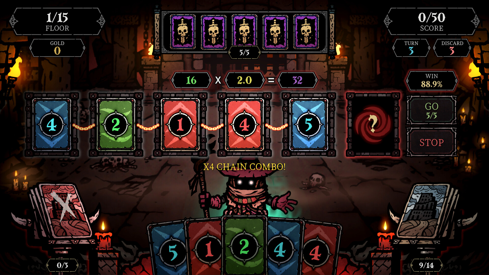 Chain of Greed: Tower of Babel screenshot 2