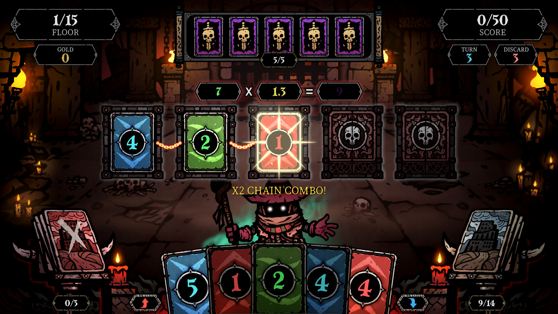 Chain of Greed: Tower of Babel trailer