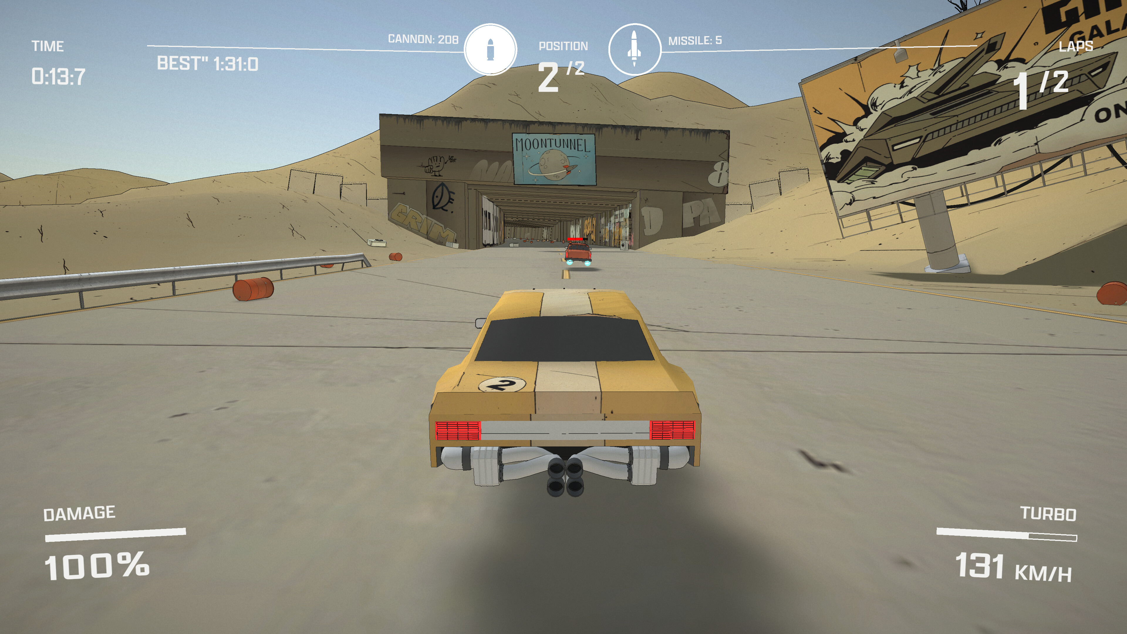 FUTURO DARKO RACER screenshot 5