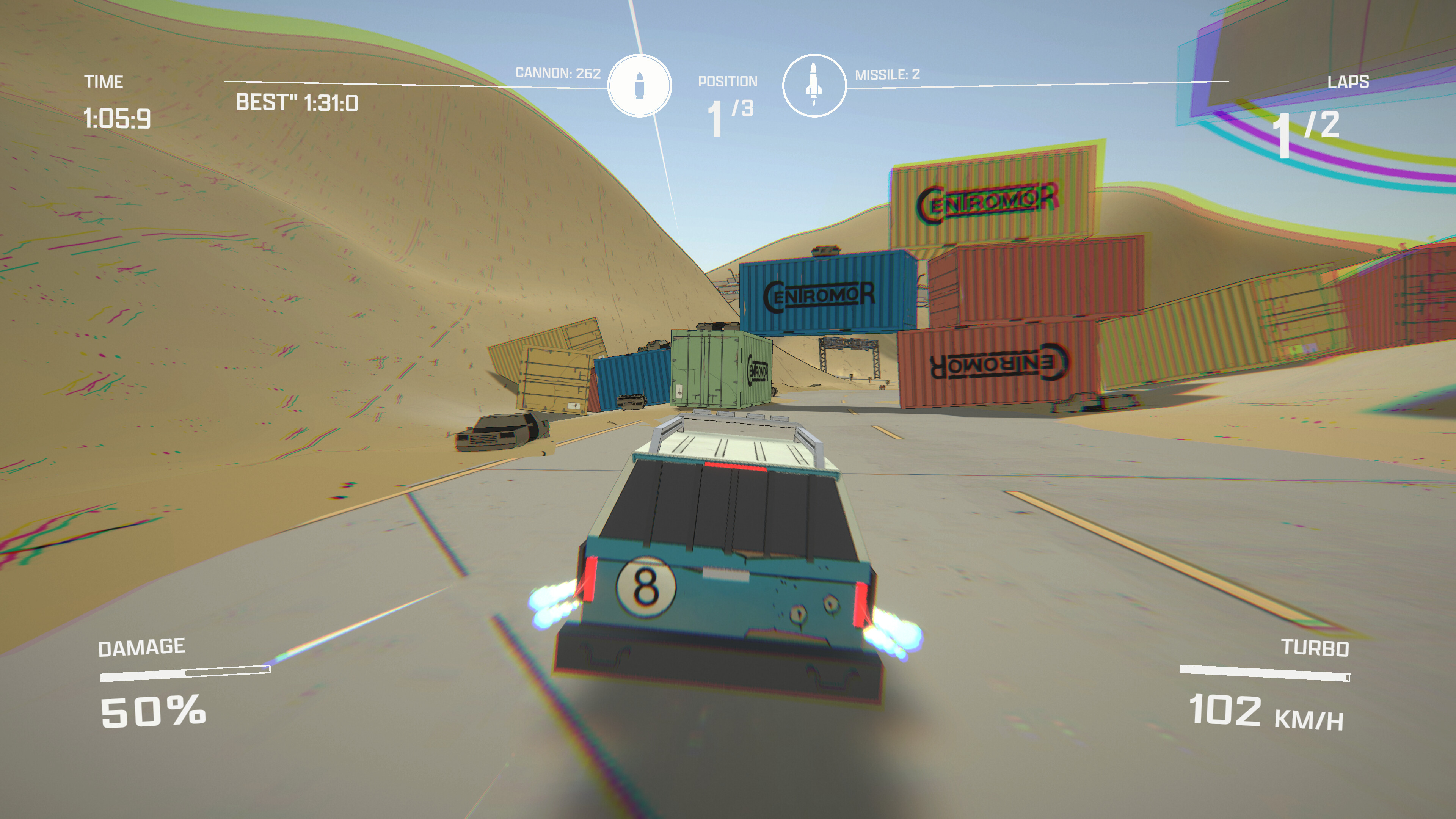 FUTURO DARKO RACER screenshot 3