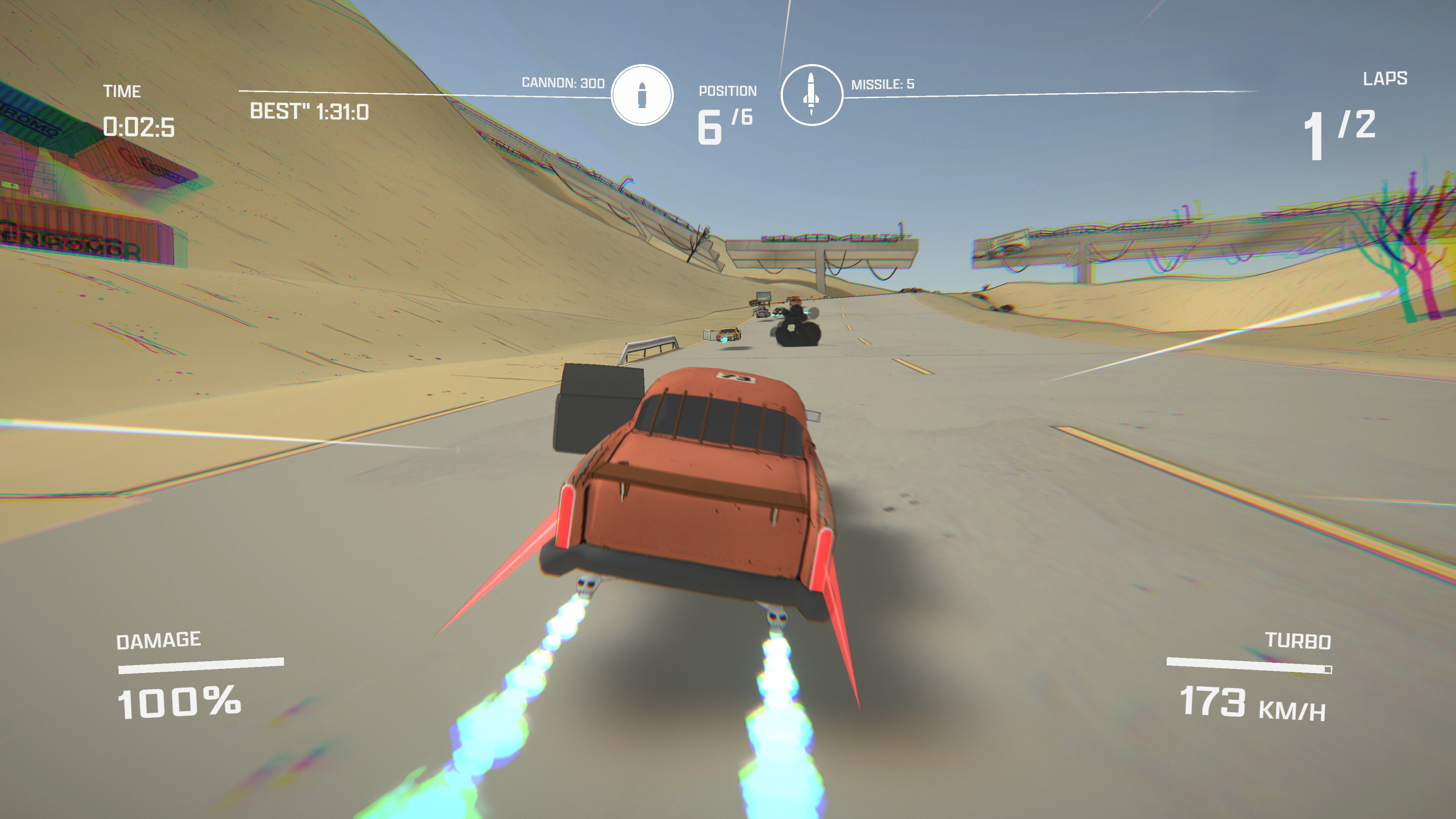 FUTURO DARKO RACER trailer