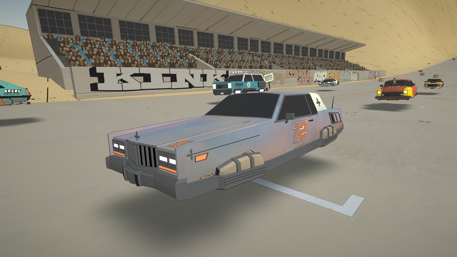 FUTURO DARKO RACER screenshot 2