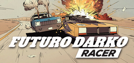 Cover art from FUTURO DARKO RACER