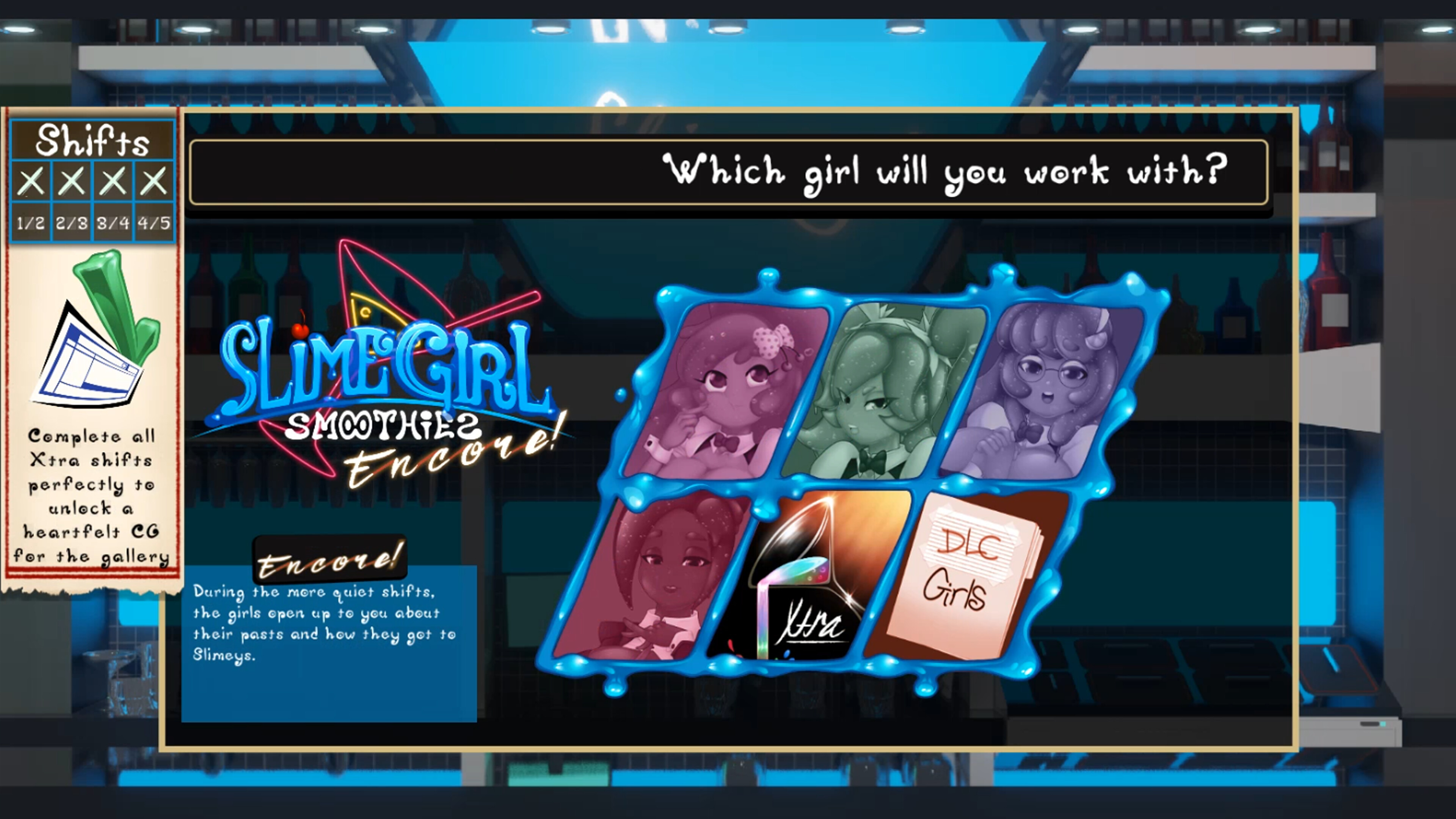 Slime Girl Smoothies Encore! screenshot 2