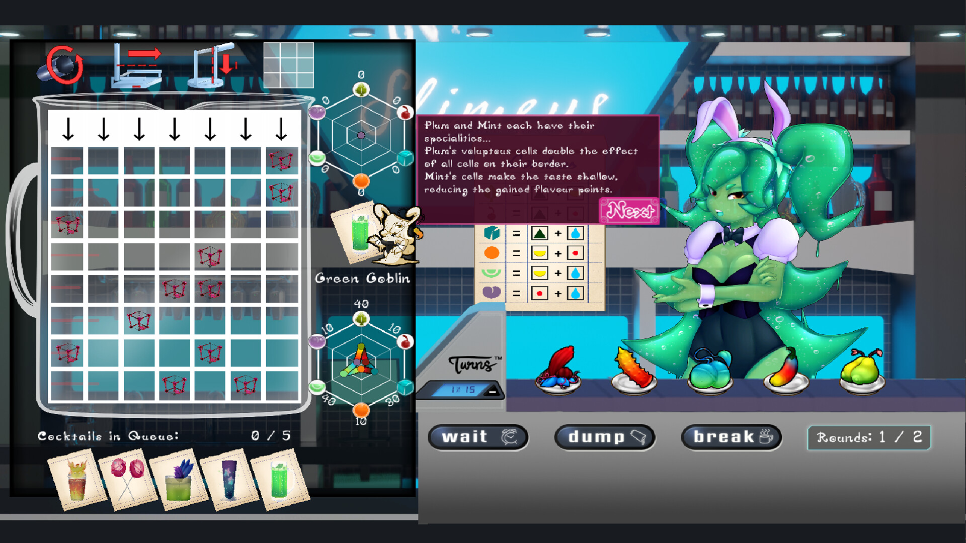 Slime Girl Smoothies Encore! screenshot 4