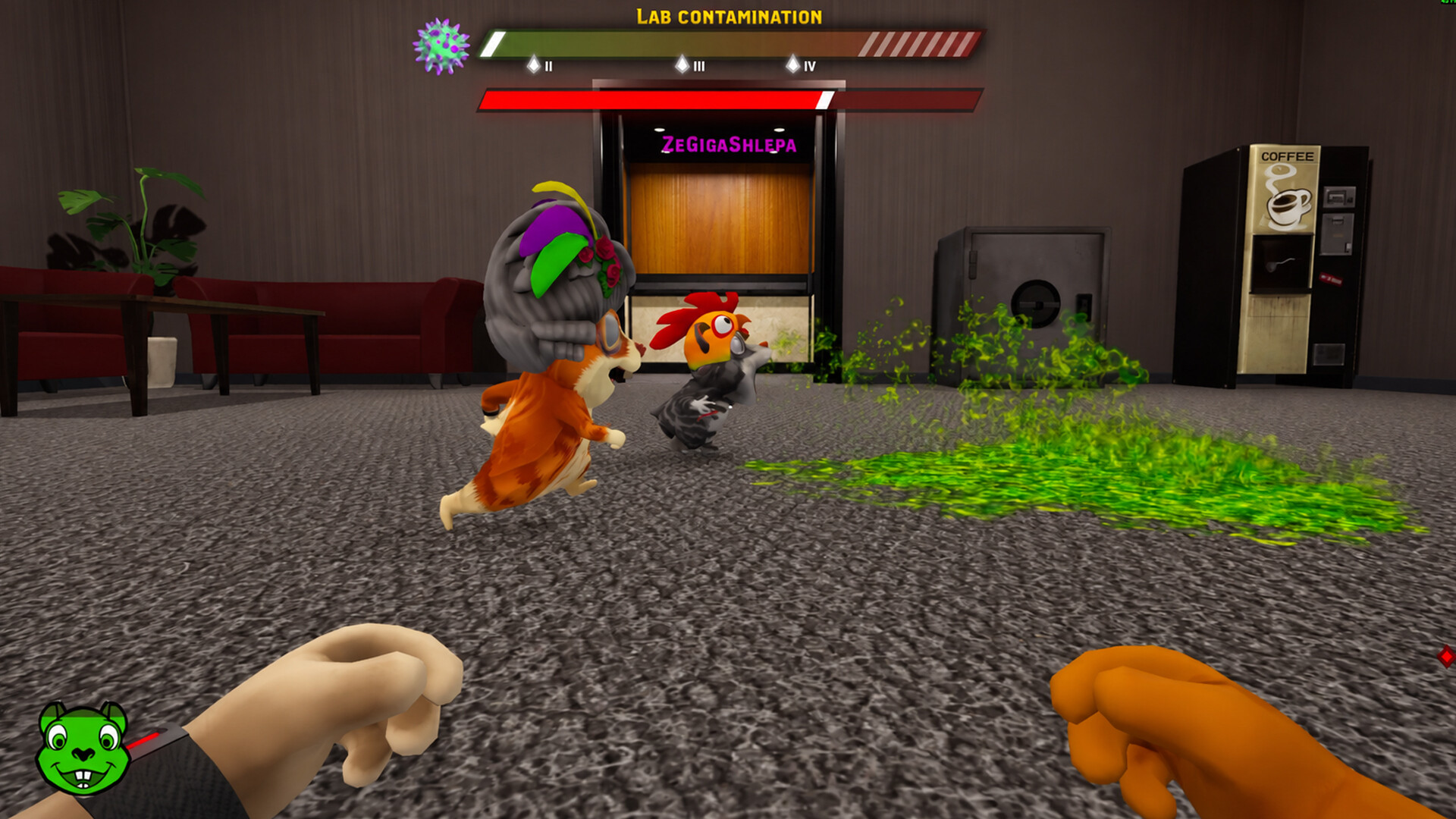 Zombie Hamsters screenshot 3