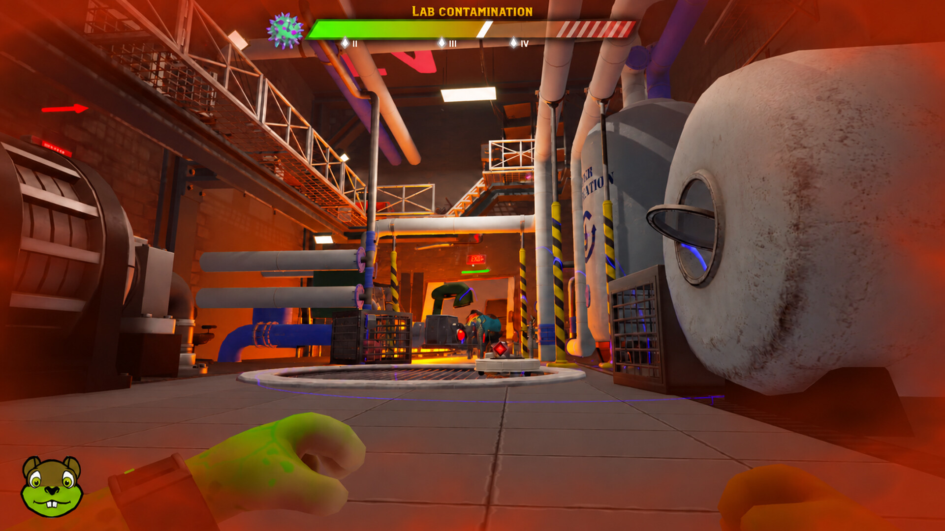 Zombie Hamsters trailer