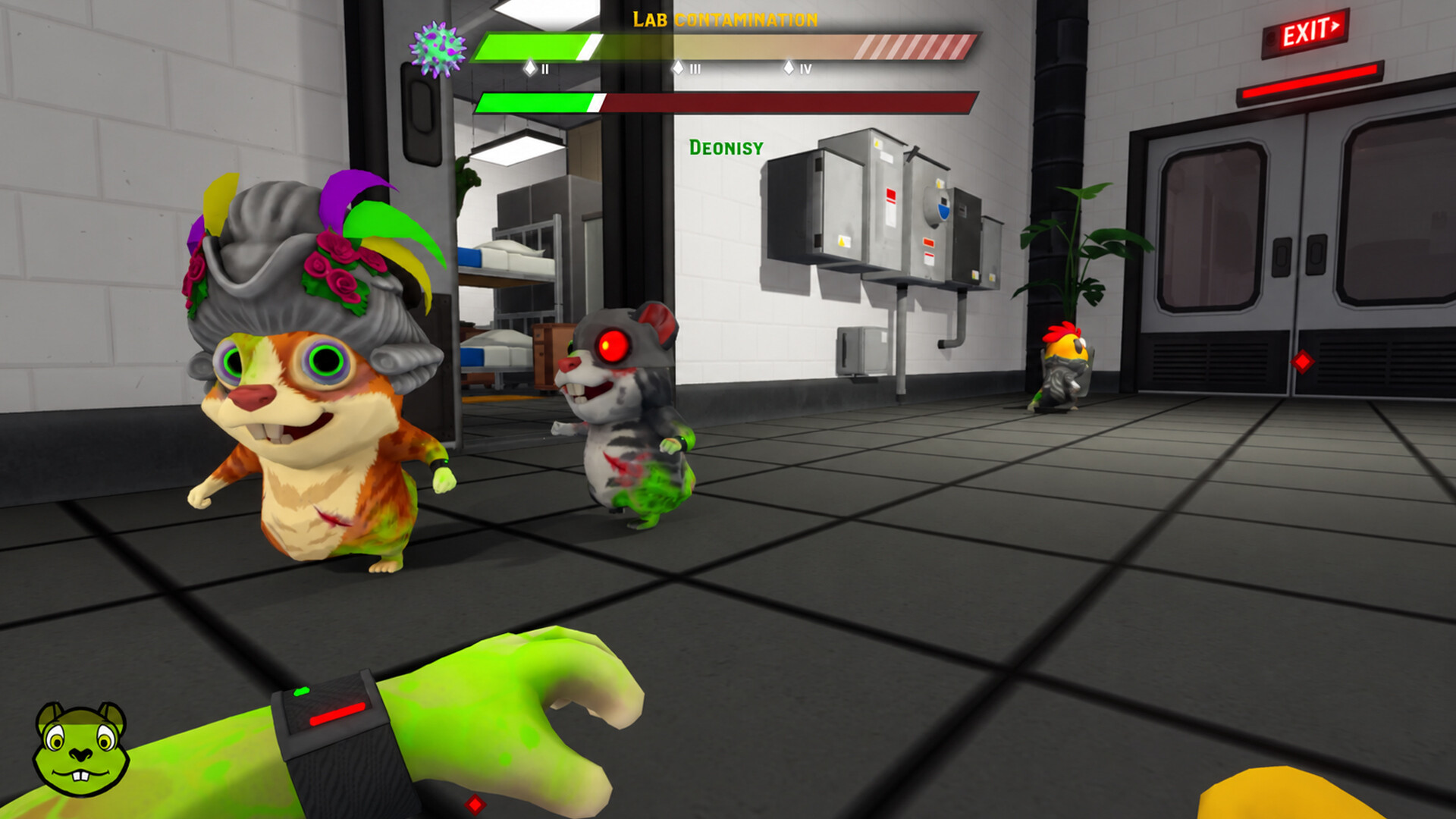 Zombie Hamsters screenshot 5