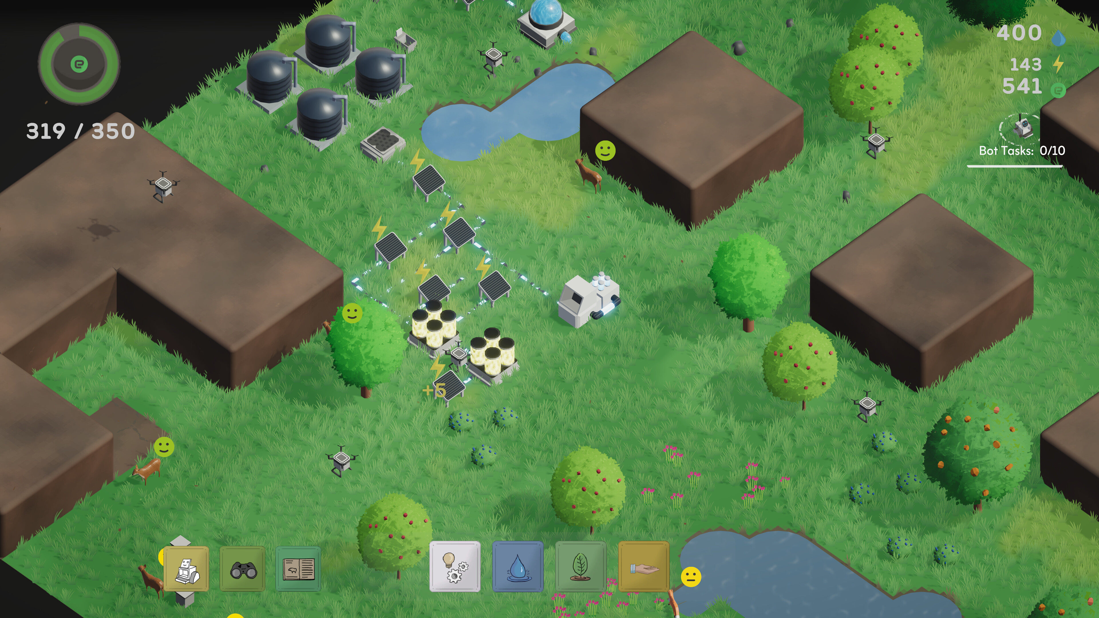 Open Land trailer