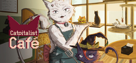 CATpitalist Cafe Simulator