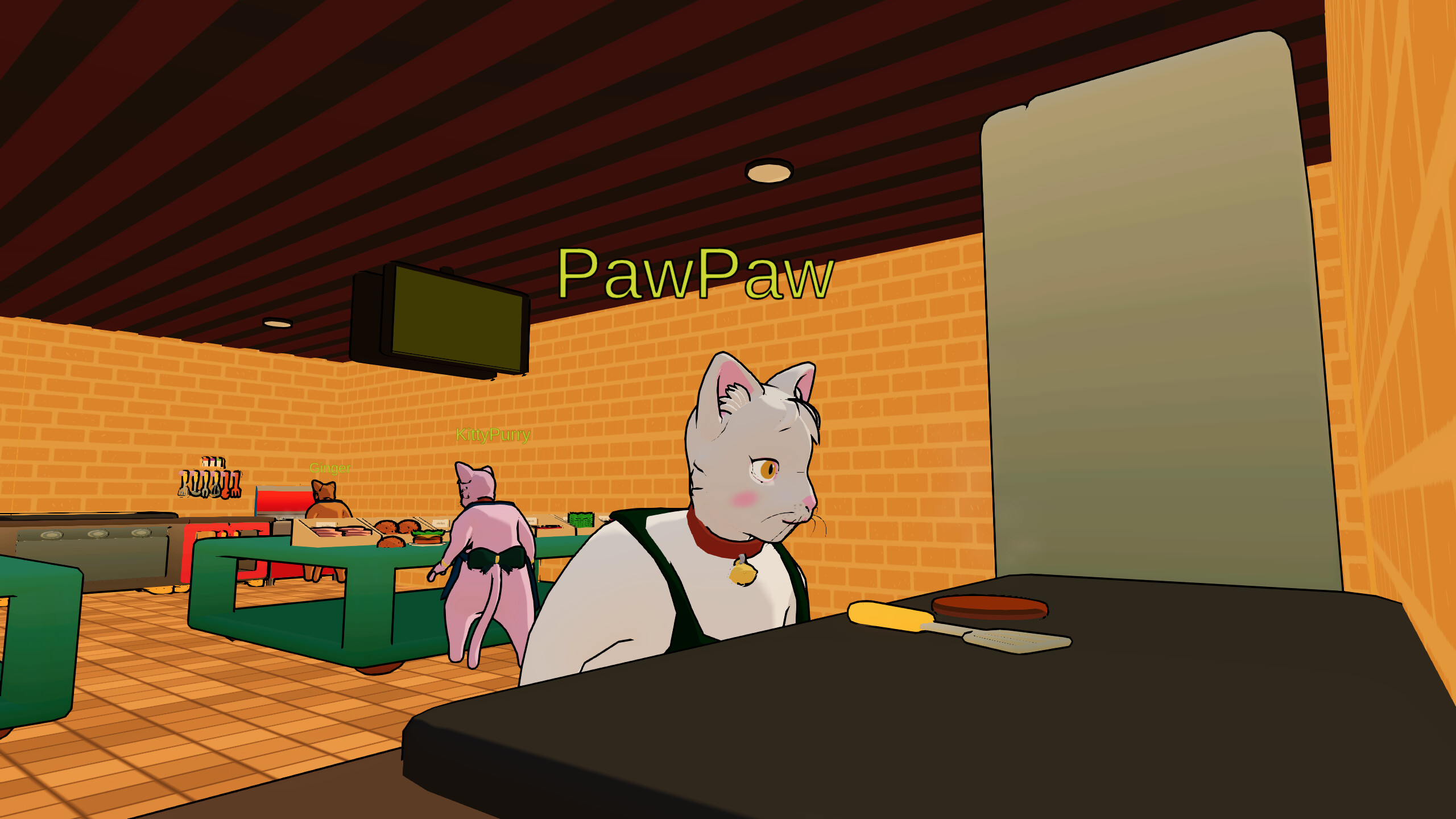 CATpitalist Cafe Simulator trailer