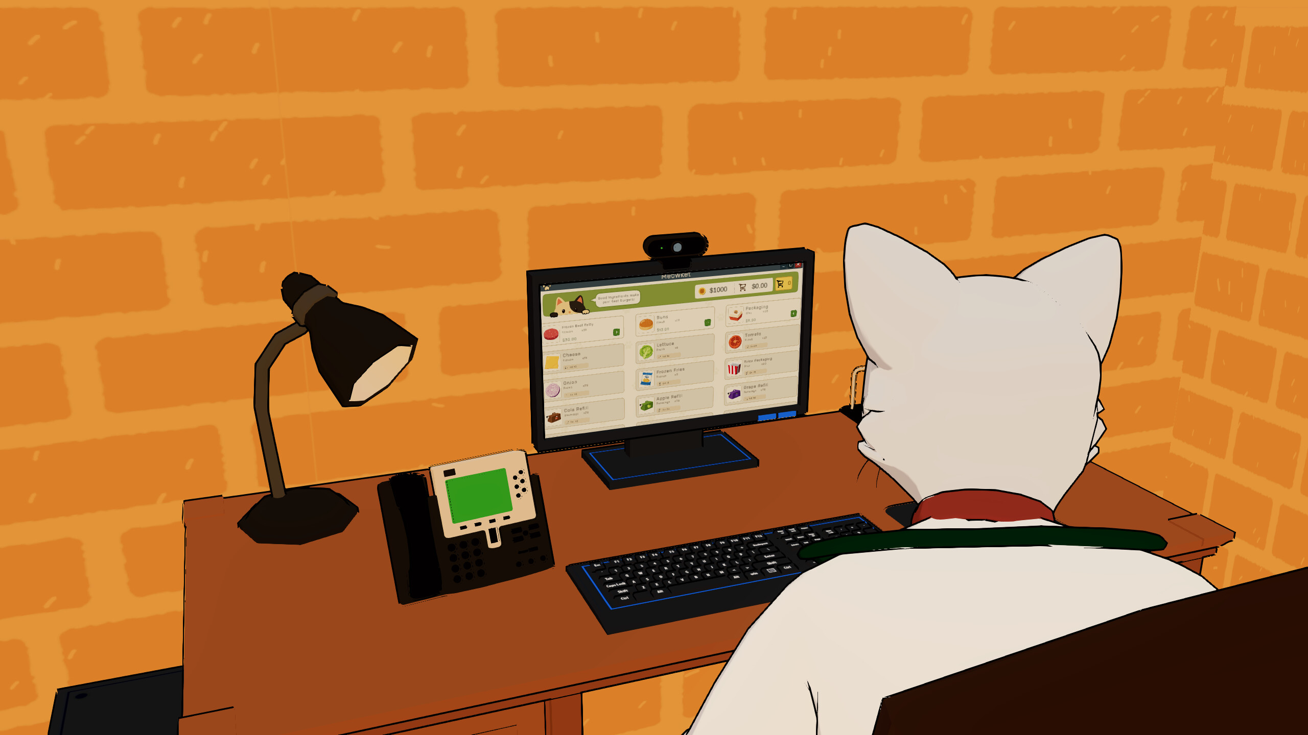 CATpitalist Cafe Simulator screenshot 3