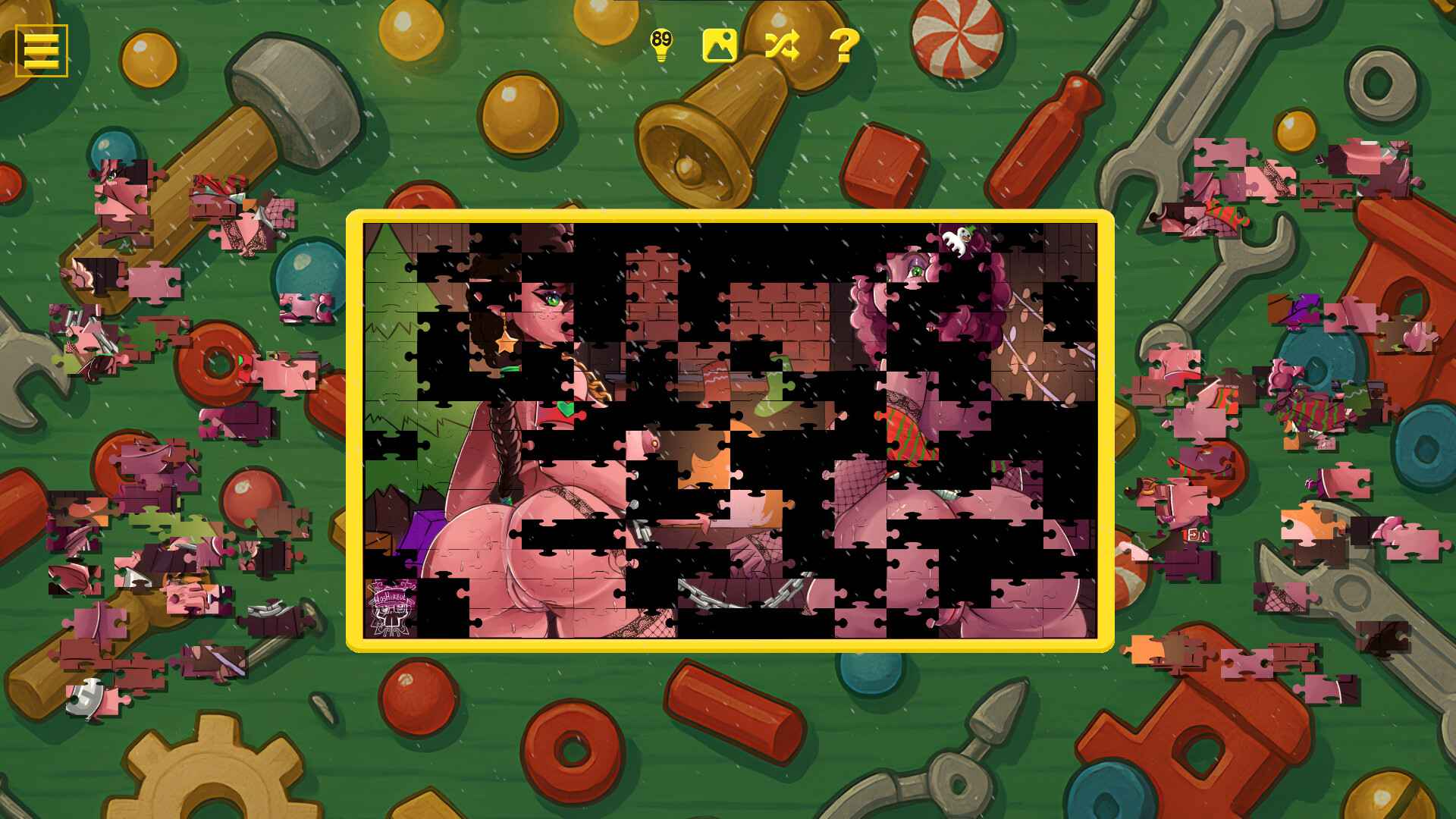 Naughty Christmas Jigsaw trailer