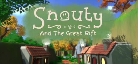 Cover art from Snouty And The Great Rift