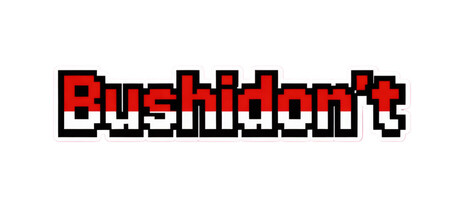 Cover art from Bushidon't: Rhythm battles and the unnecessarily long subtitle