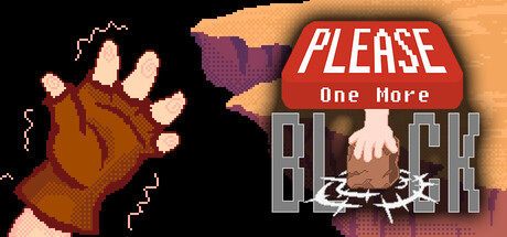 Cover art from Please One More Block