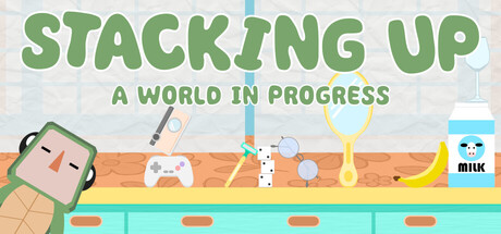 Cover art from Stacking Up: A World in Progress