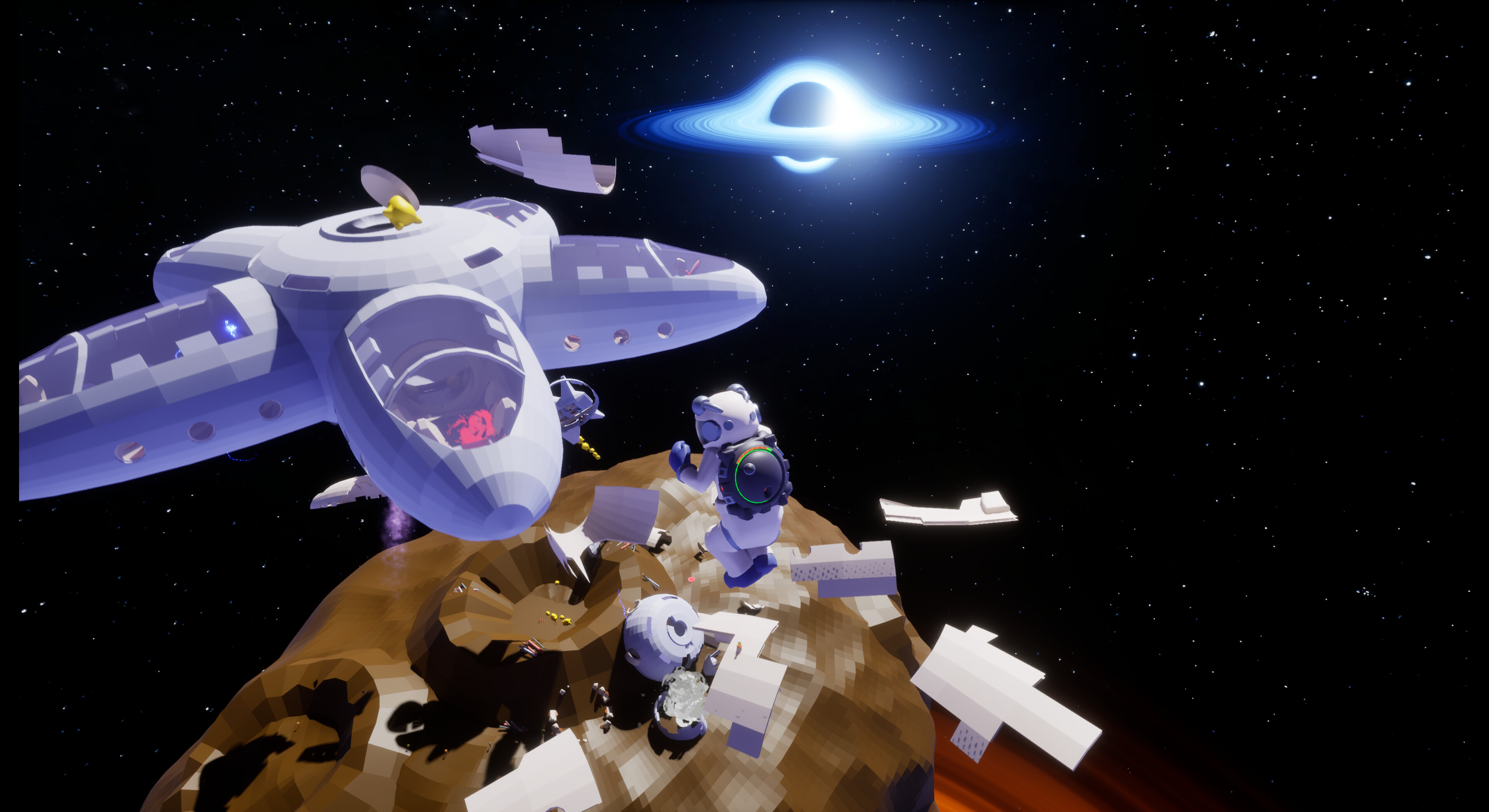 SMBH : Super Massive Black Hole trailer