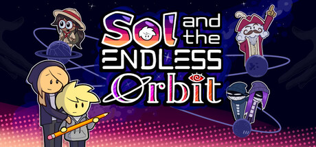 Cover art from Sol and the Endless Orbit