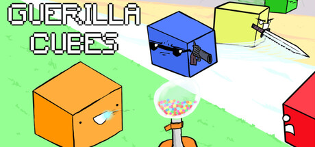 Cover art from Guerilla Cubes