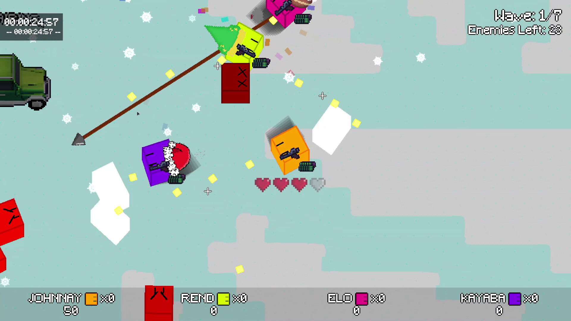 Guerilla Cubes screenshot 2