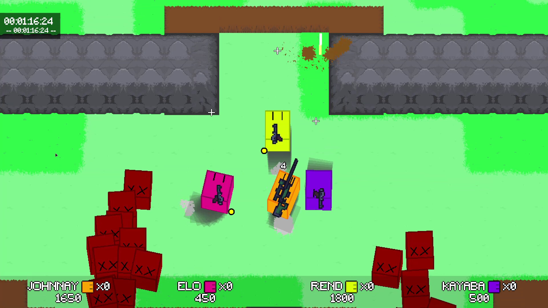 Guerilla Cubes trailer