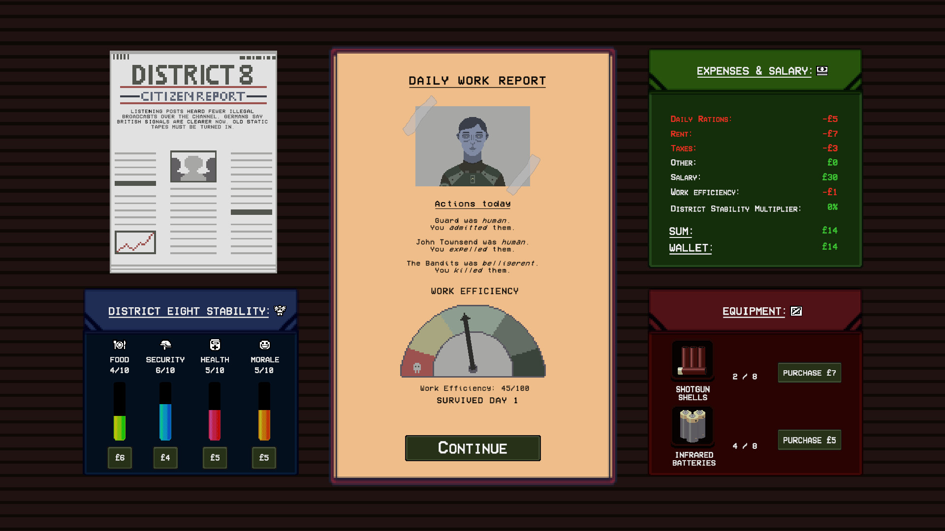 Get In Get Out screenshot 3