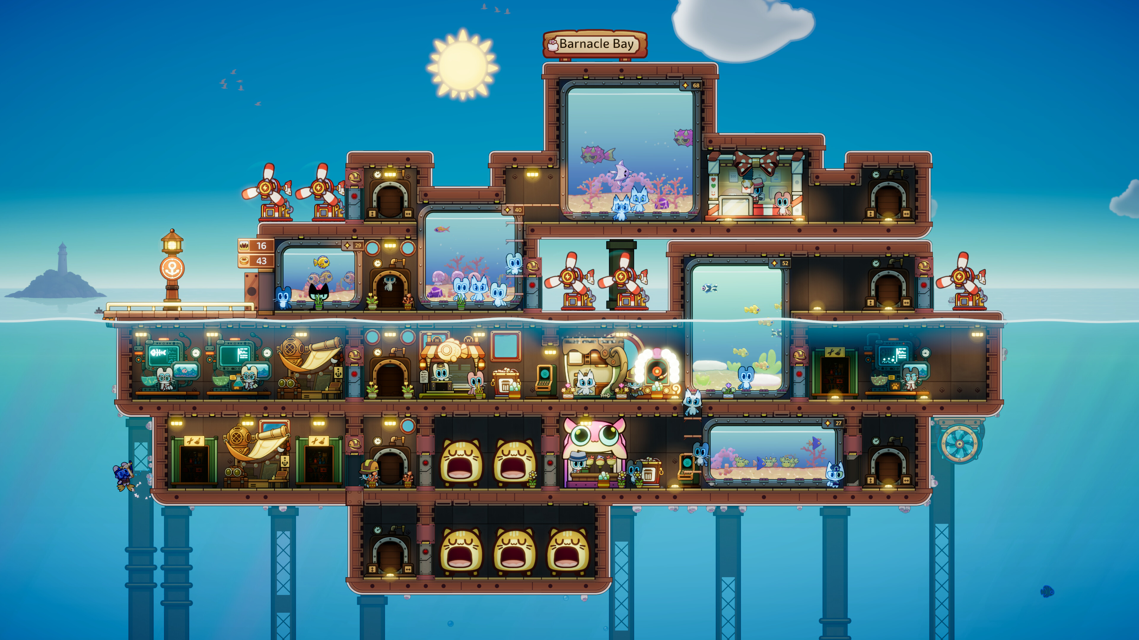 MioAquaria screenshot 2