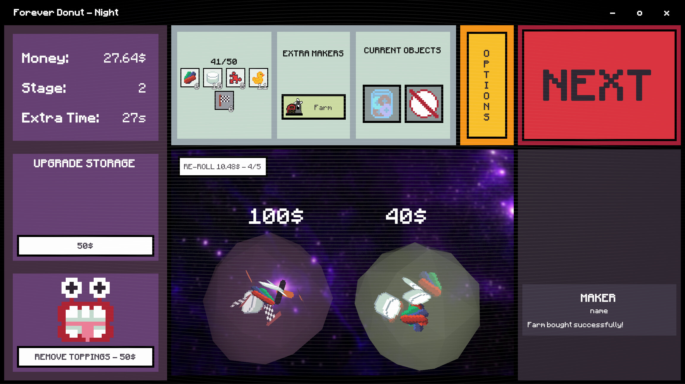 Forever Donut screenshot 2