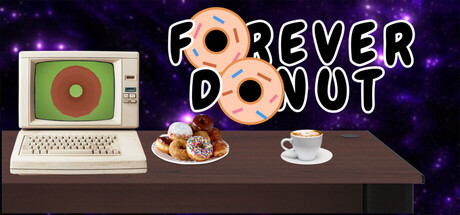 Cover art from Forever Donut