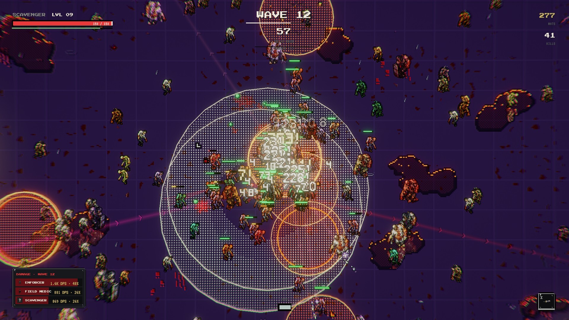 NIGHTFALL SURGE screenshot 5
