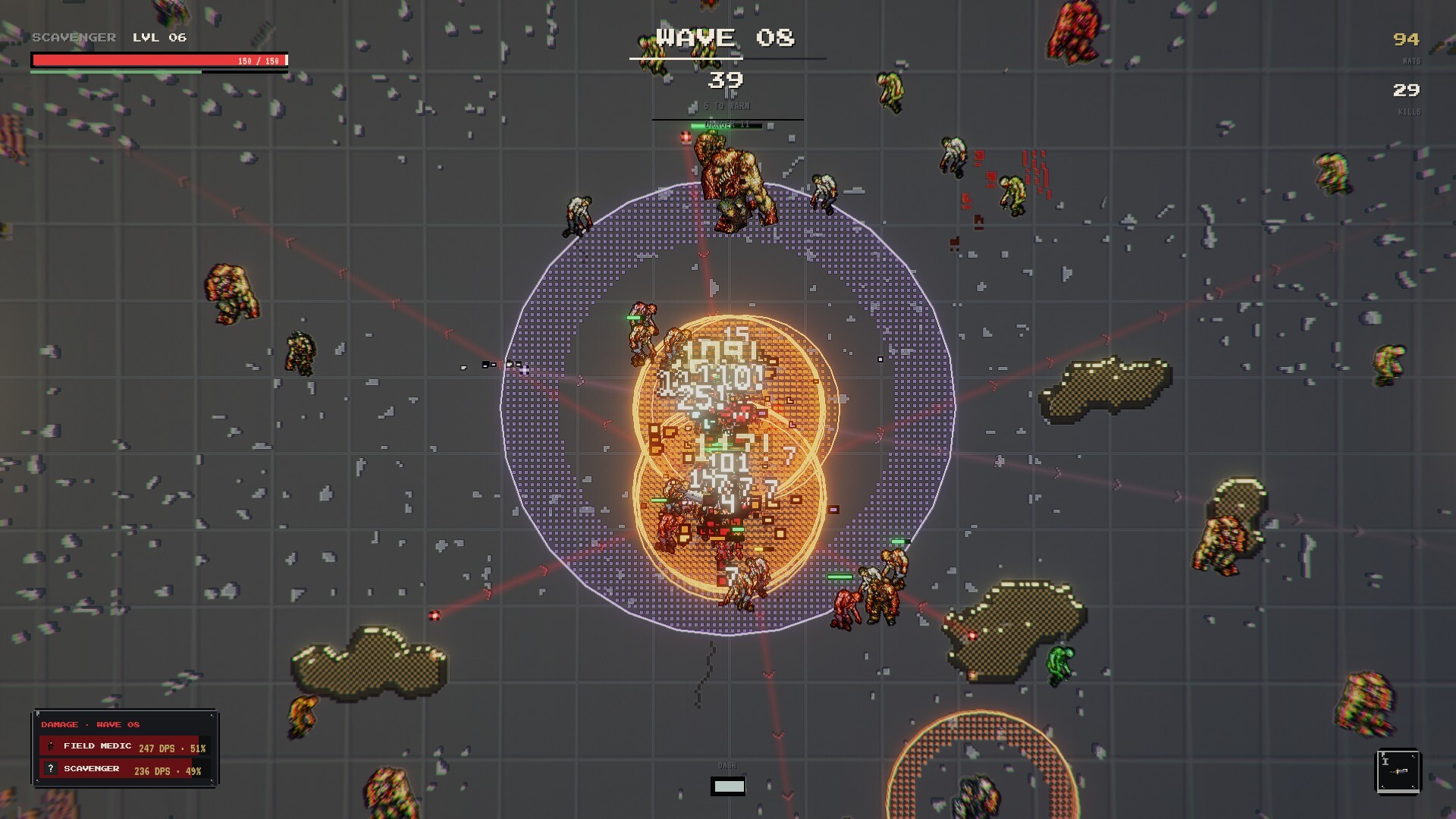 NIGHTFALL SURGE screenshot 3