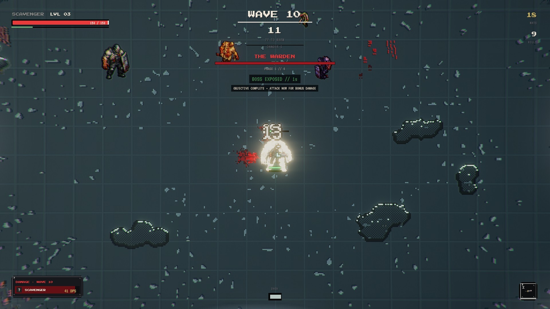 NIGHTFALL SURGE screenshot 2