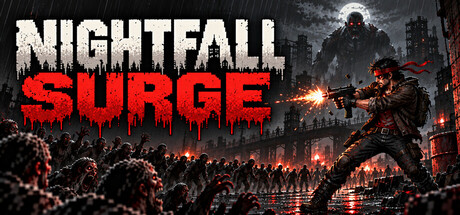 Cover art from NIGHTFALL SURGE