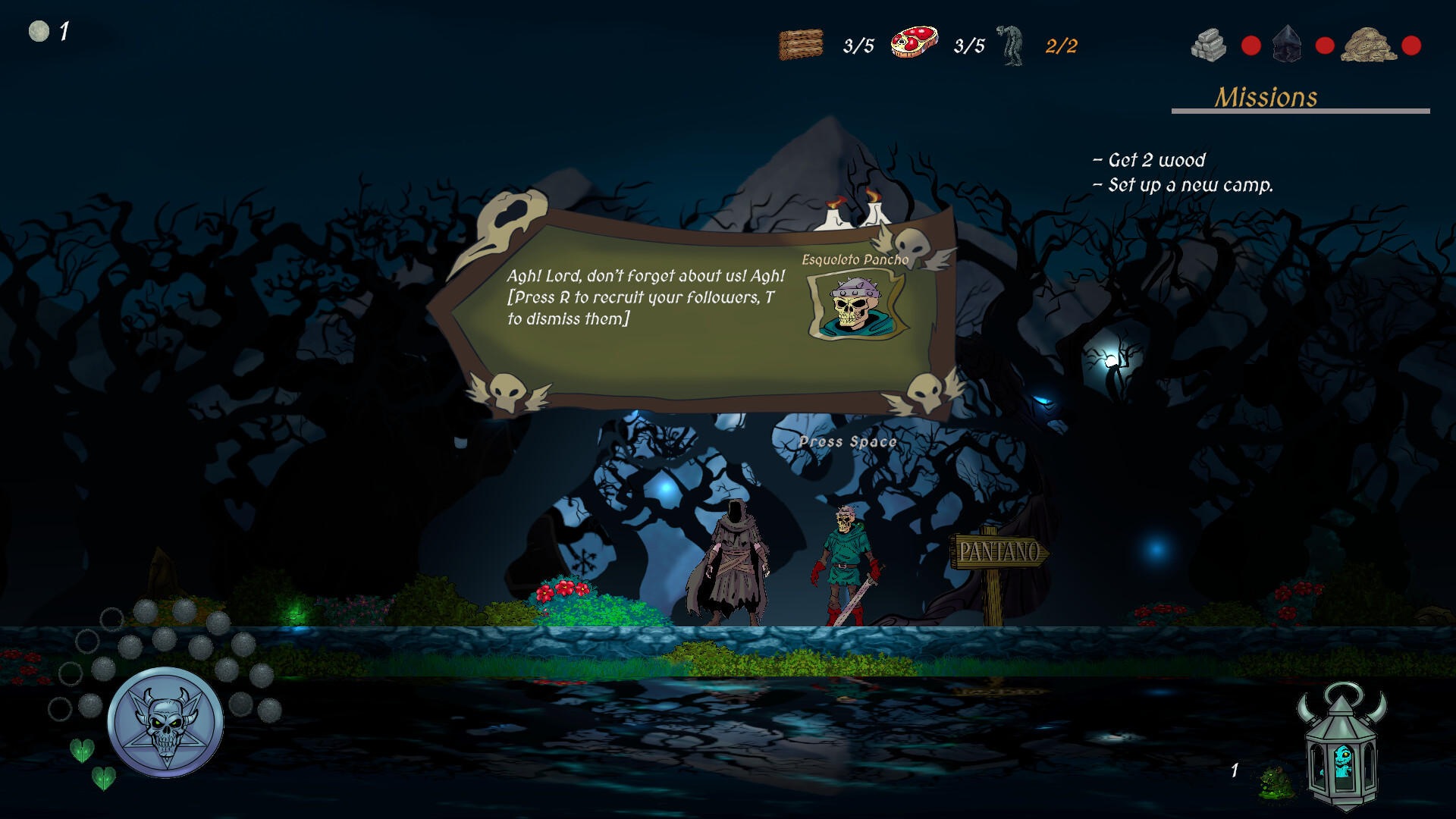 VILLAIN – Path of the Necromancer screenshot 2