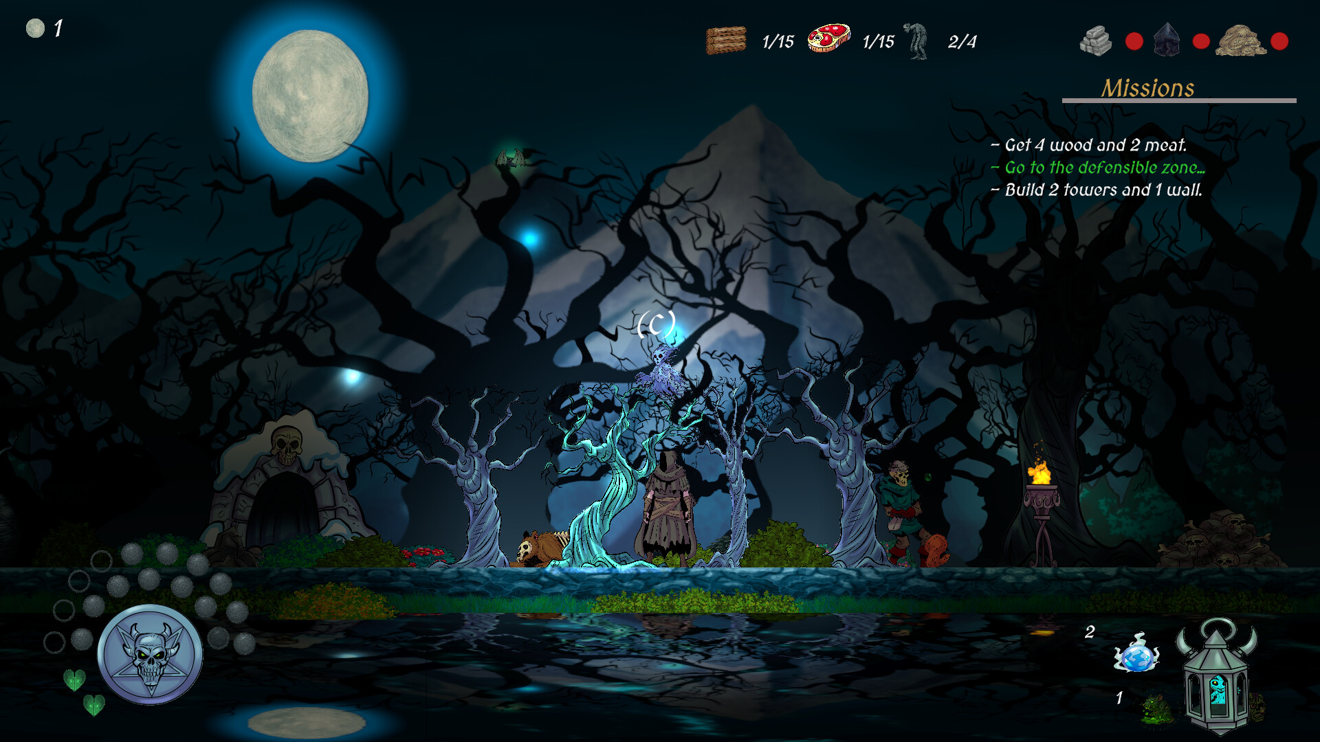 VILLAIN – Path of the Necromancer screenshot 5