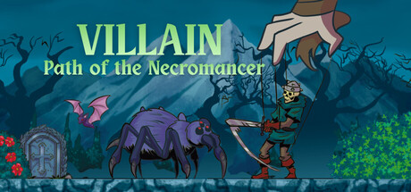 Cover art from VILLAIN – Path of the Necromancer