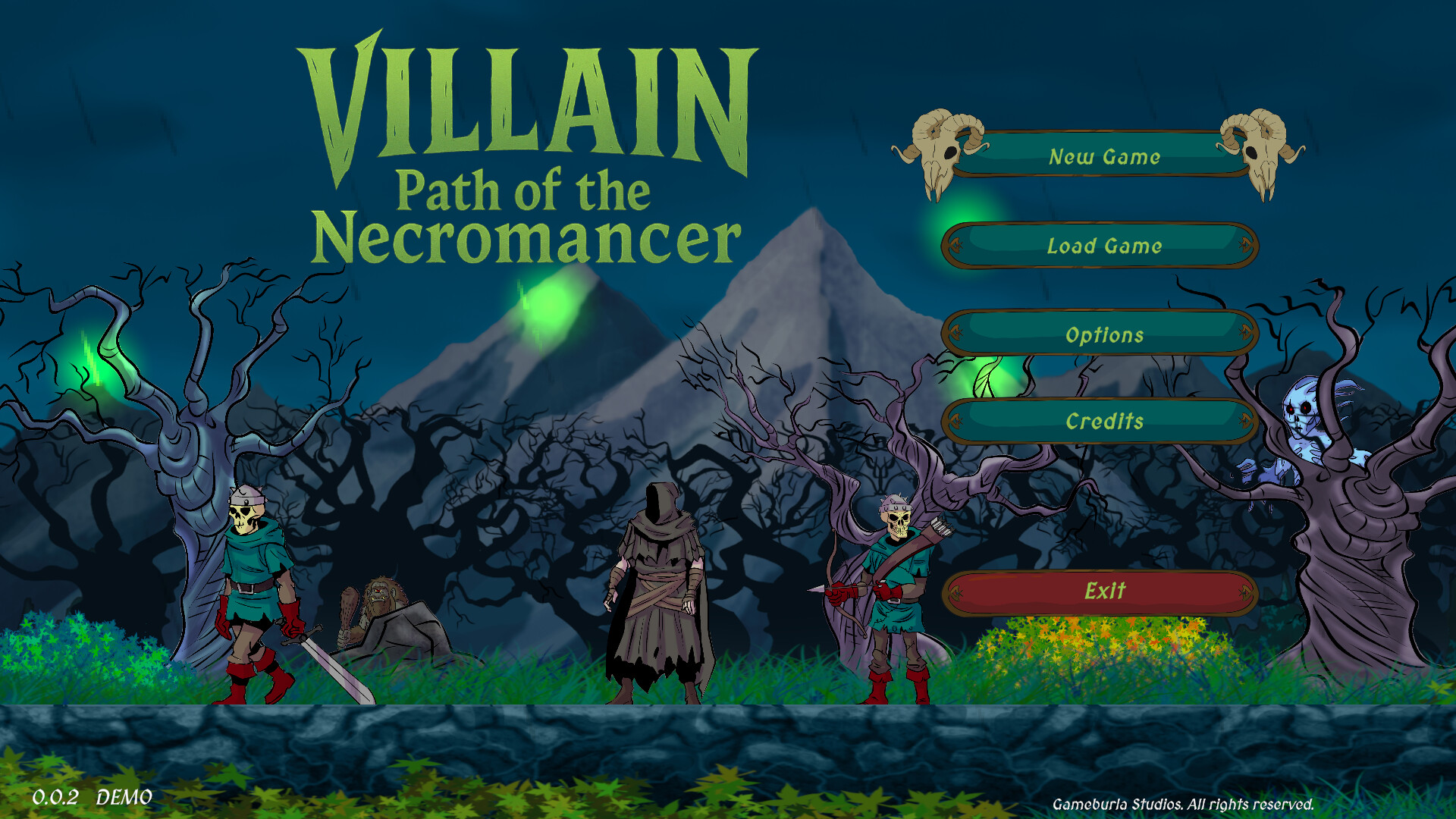 VILLAIN – Path of the Necromancer trailer