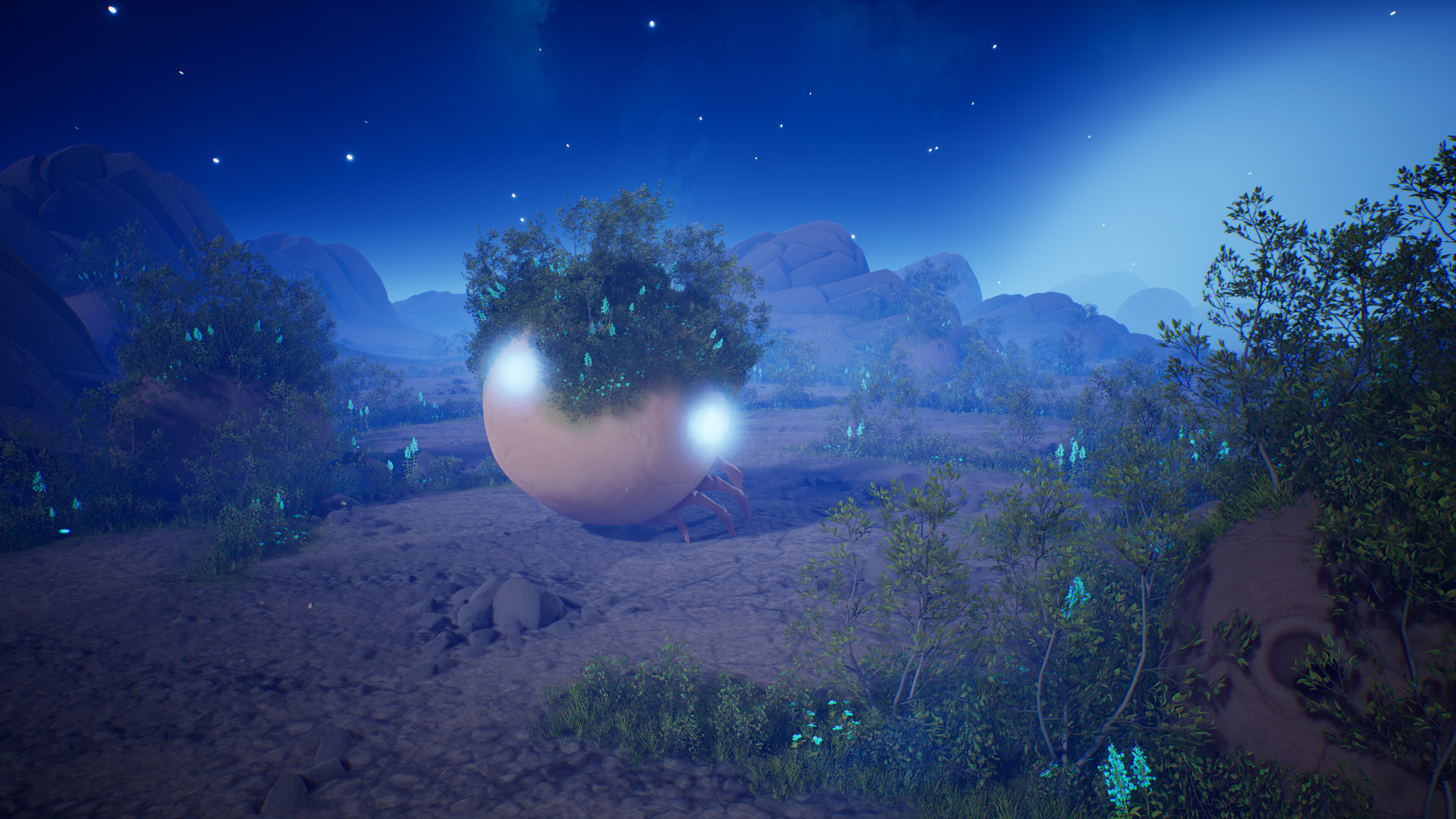 Lifecycles of the Traveler Spider screenshot 2