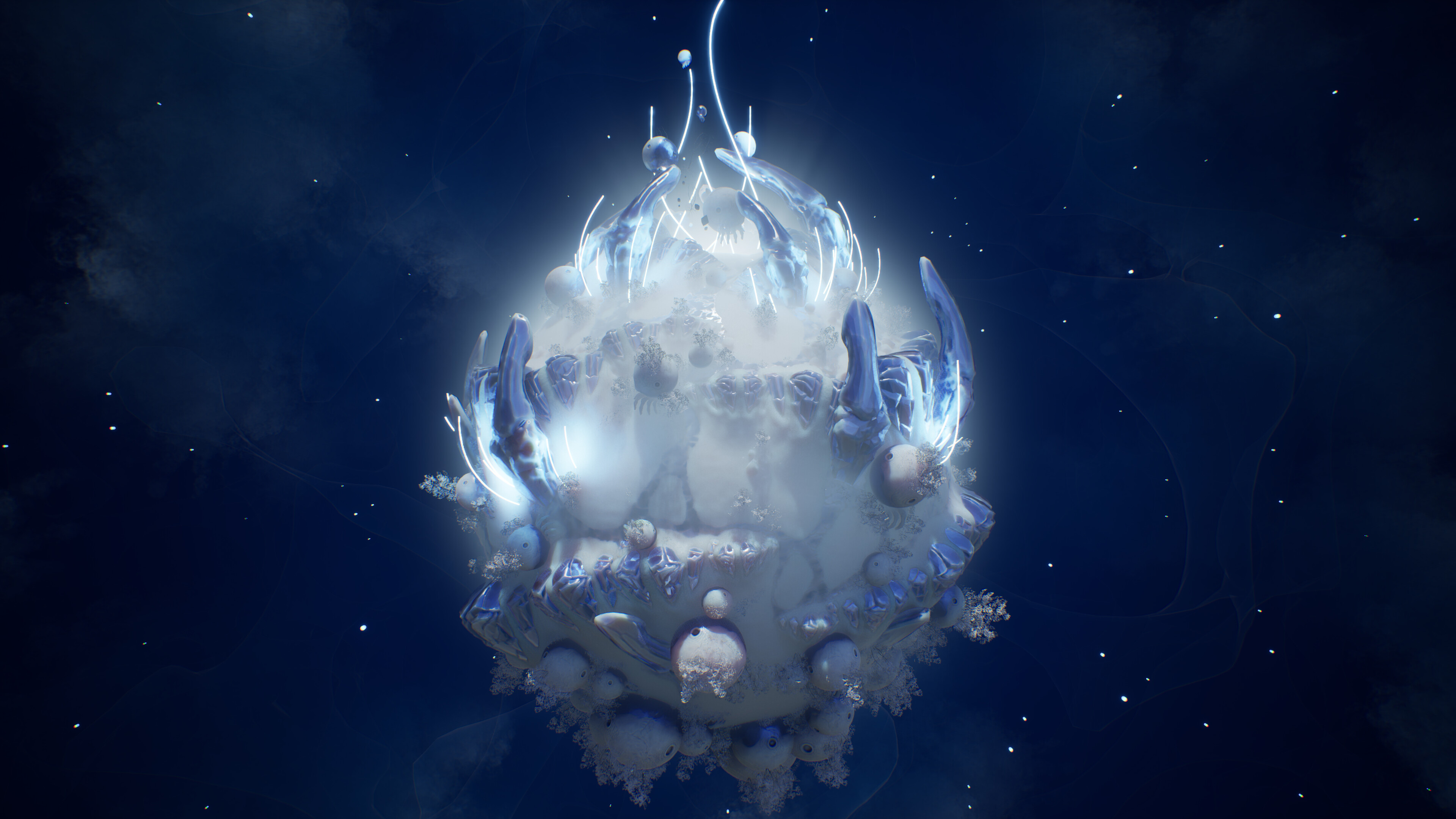 Lifecycles of the Traveler Spider screenshot 4