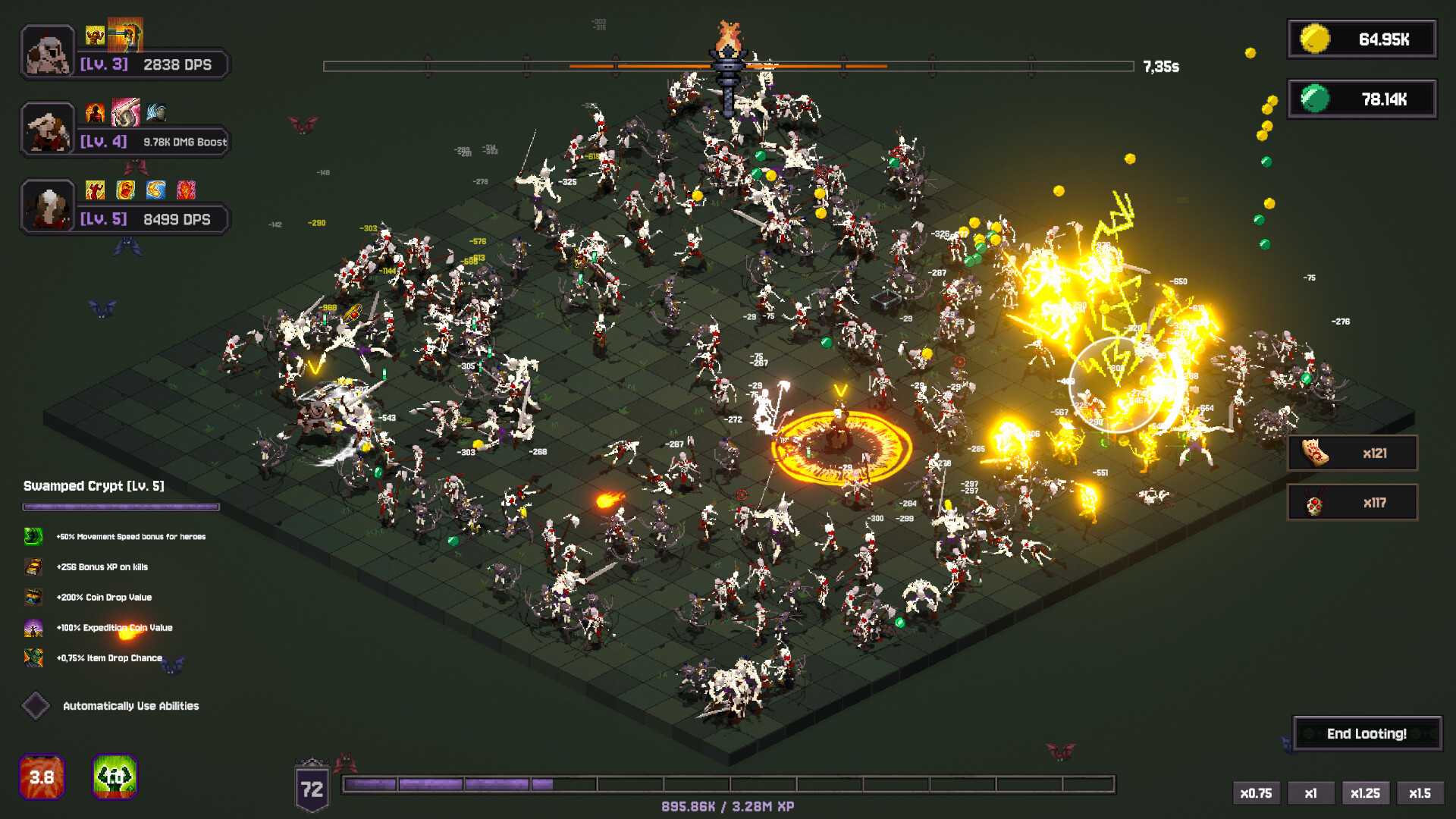 Bones and Coins screenshot 2