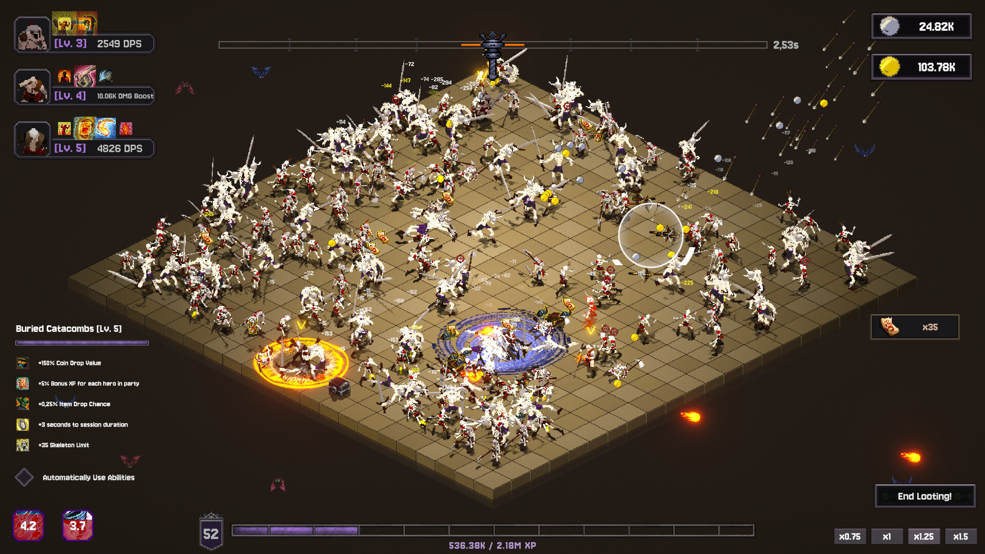 Bones and Coins screenshot 4