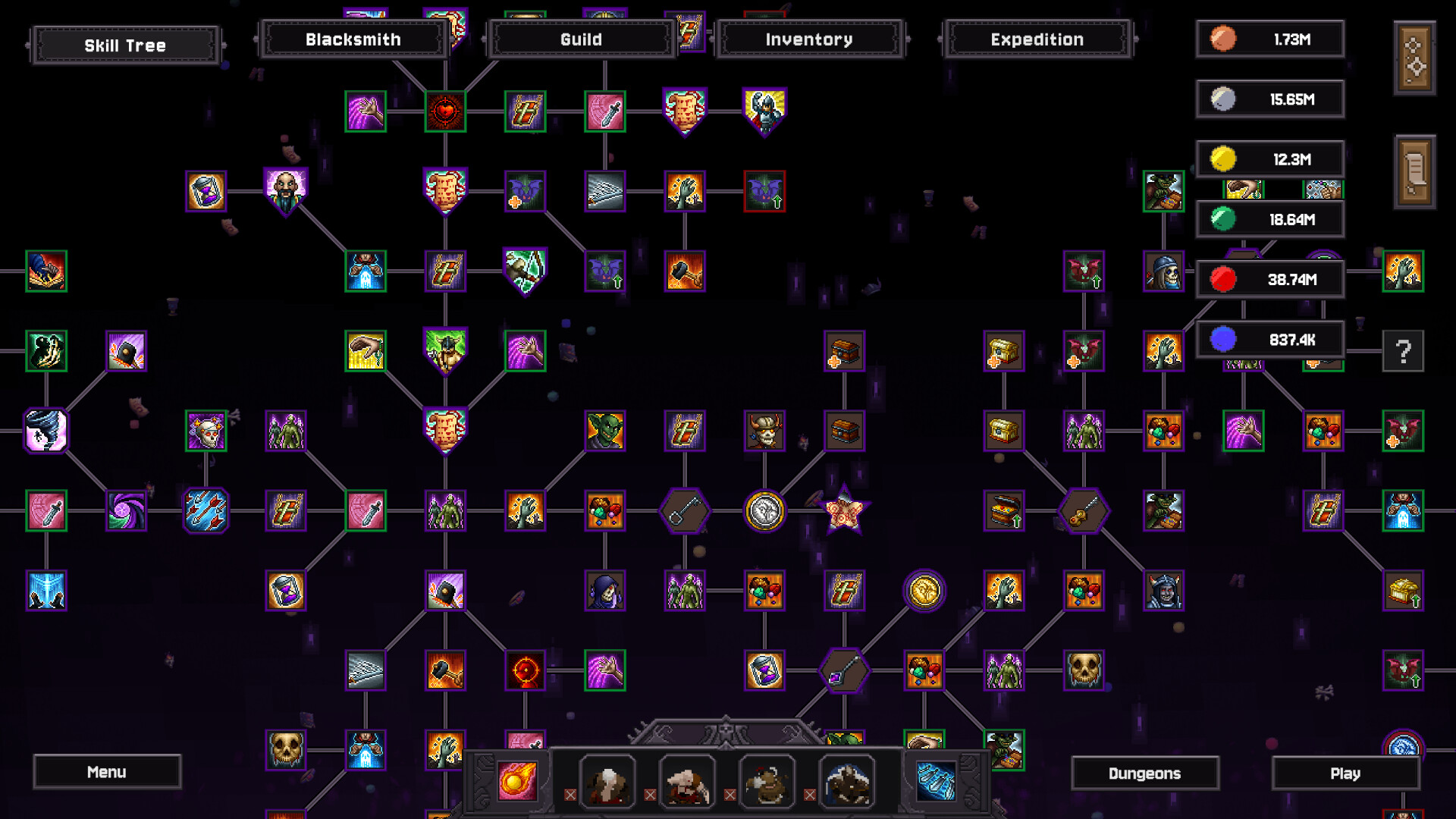 Bones and Coins screenshot 3