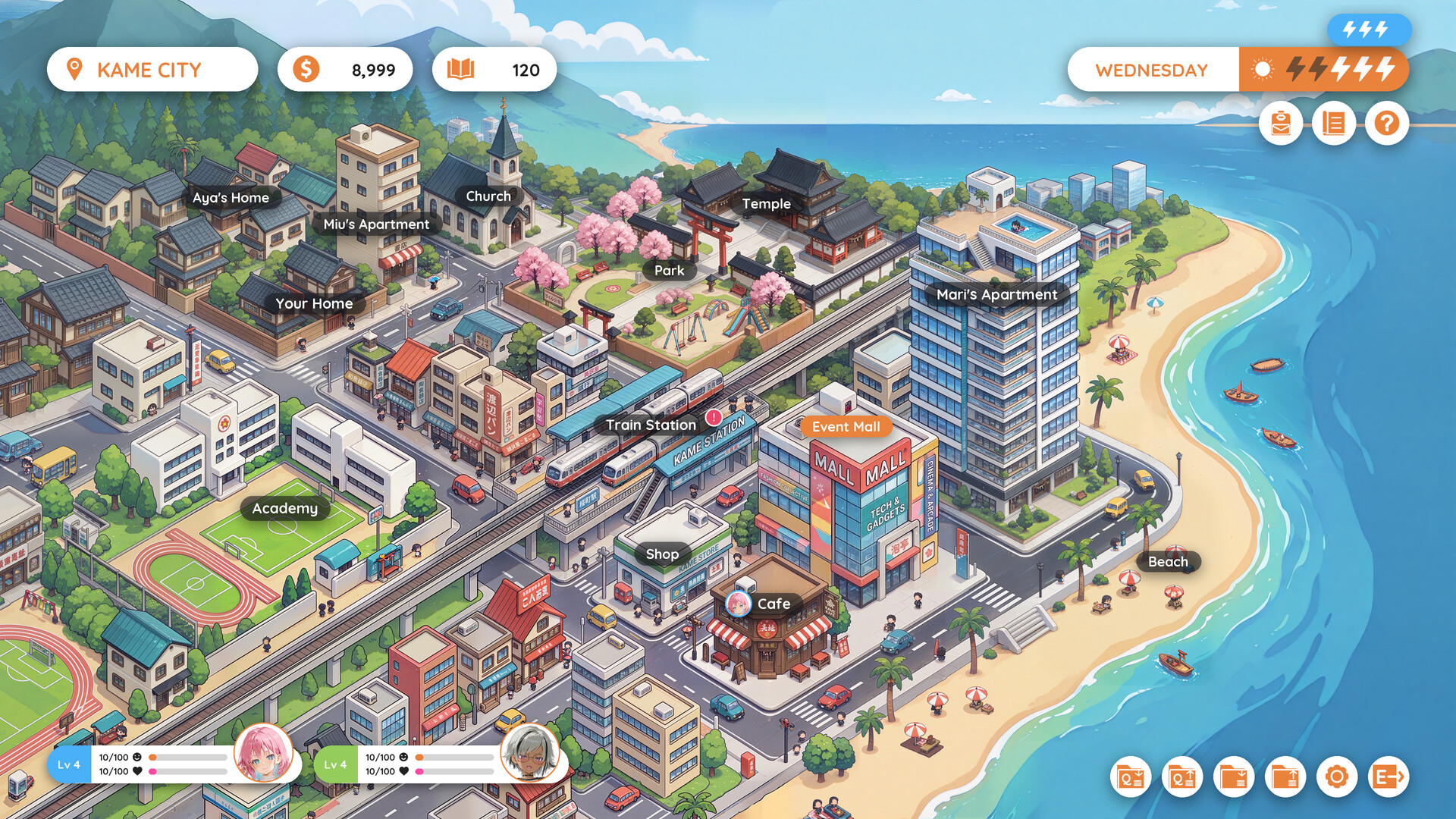 Kameko: Cosplay Love Story screenshot 5