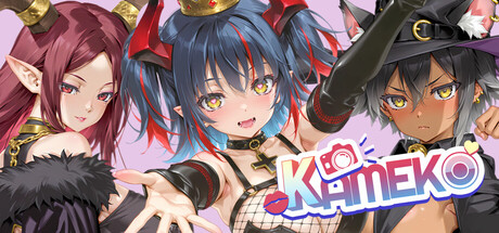 Cover art from Kameko: Cosplay Love Story