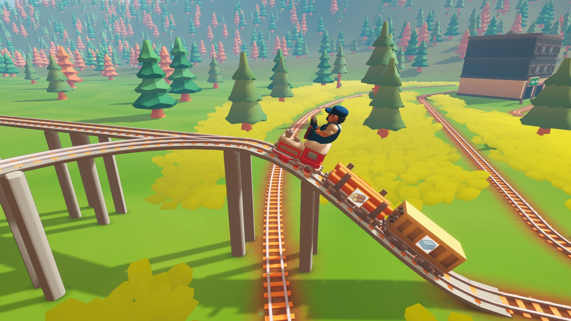 Speed Rivals - Model Trains screenshot 5
