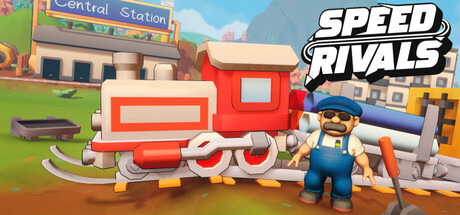 Cover art from Speed Rivals - Model Trains